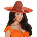 Sombrero de Paja Naranja