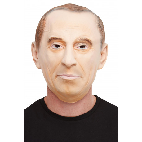 Máscara de Putin Presidente de Rusia