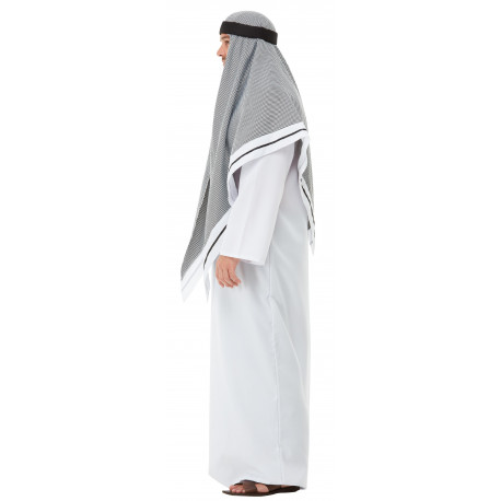 escaramuza idea Dirección Disfraz de Jeque Árabe para Hombre| Comprar Online