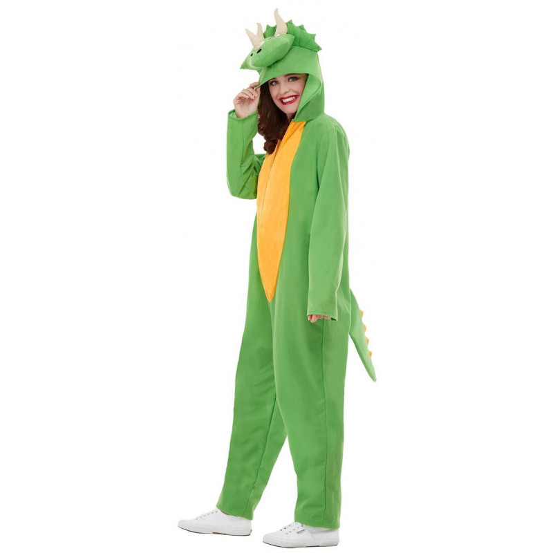 Traje de disfraz de triceratops, mono de dinosaurio verde, disfraz de  dinosaurio ños, para fiesta de disfraces, juego de rol para el día de los  SG Fernando Traje de rendimiento