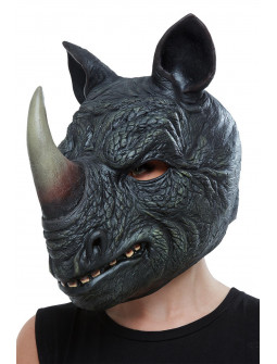 Máscara de Rinoceronte de Látex