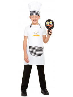 Disfraz de Cocinero con Sartén Infantil