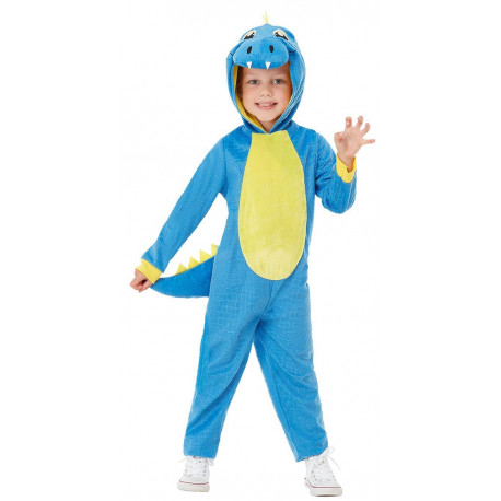 Disfraz de Dinosaurio Azul para Bebé | Comprar Online