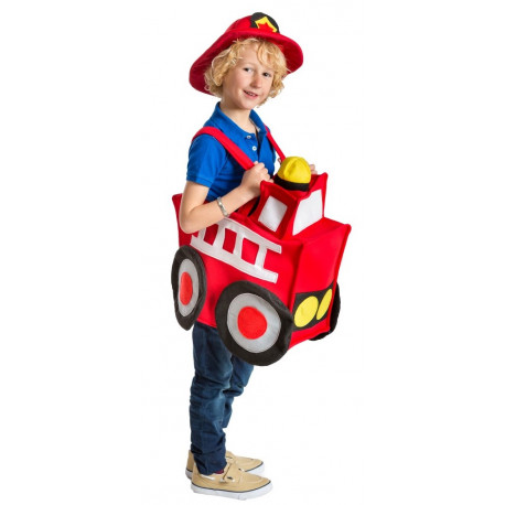 Disfraz de Camión de Bomberos Infantil