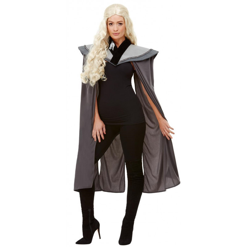 grandioso Vacante Persistente Capa de Daenerys Targaryen con Hombreras | Comprar Online