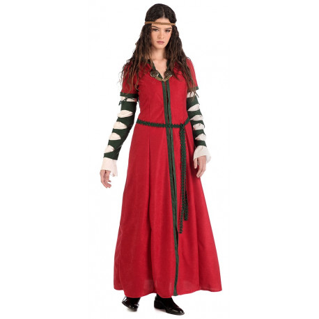 Disfraz de Dama Medieval de la Nobleza para Mujer