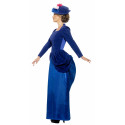Disfraz de Dama Victoriana Elegante para Mujer