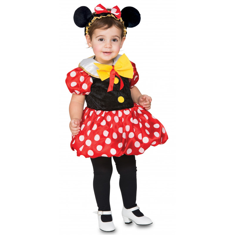 Creyente oler Nabo Disfraz de Ratoncita Minnie Mouse Infantil | Comprar Online