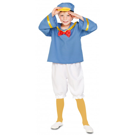 Disfraz de Pato Donald para Niño