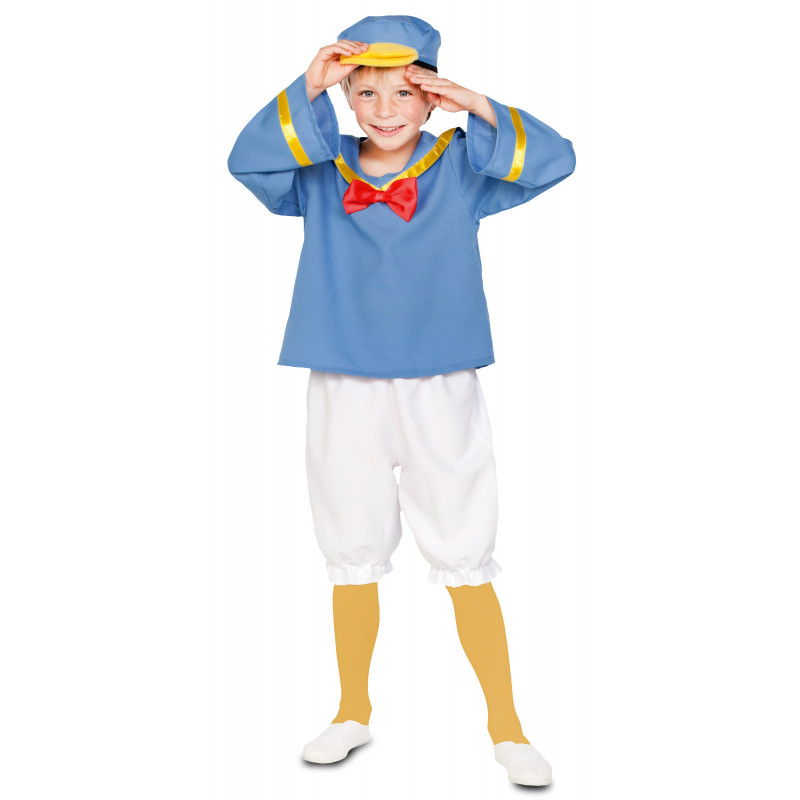 Alienación rescate Perjudicial Disfraz de Pato Donald Infantil | Comprar Disfraces Online