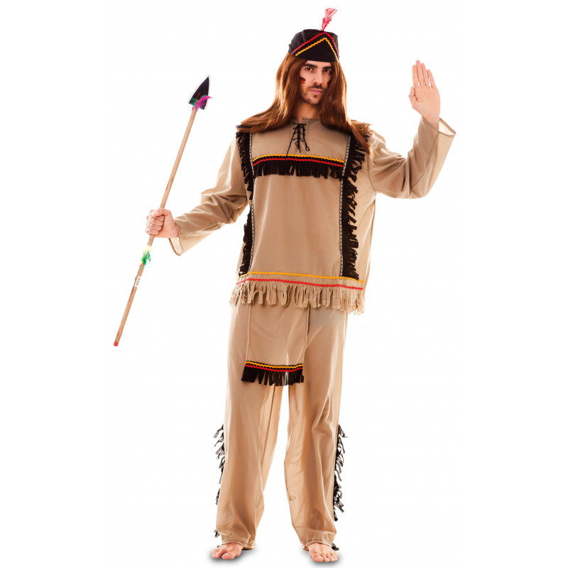  Disfraz de Indio Sioux para Hombre