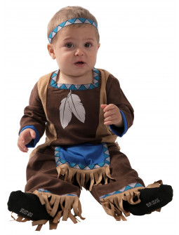 Disfraz de Indio para Bebé
