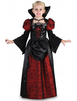 Disfraz Vampiresa Gótica Lujo niña  Disfraces Halloween en 24h