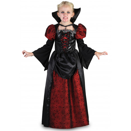 Disfraz de Vampira Tenebrosa para Niña