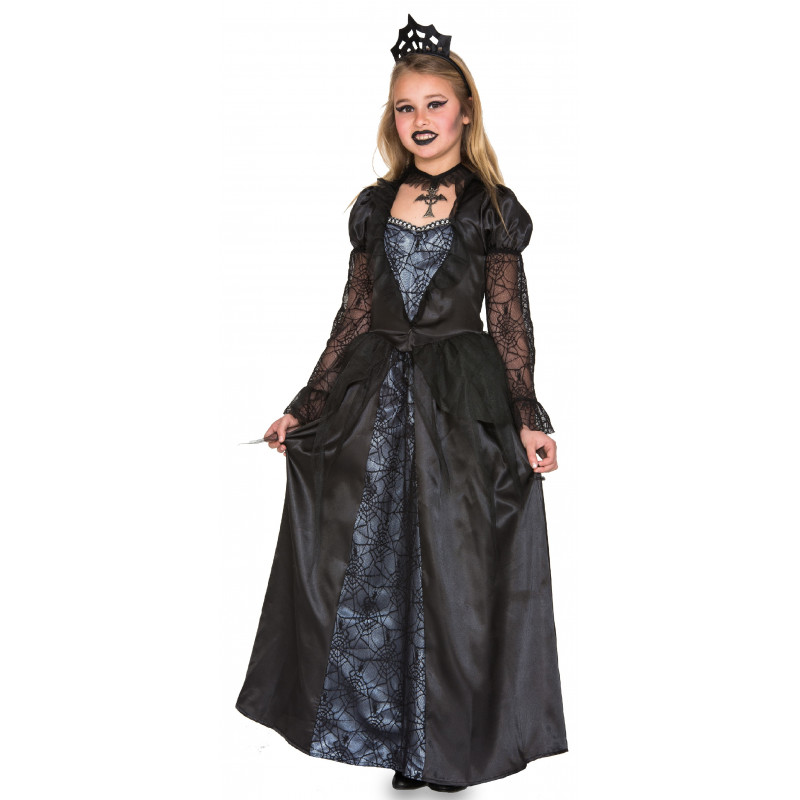 Disfraz de Reina Vampira para Niña | Comprar Online