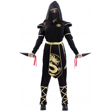 Disfraz de Guerrera Ninja para Mujer