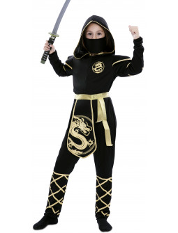 Disfraz de Guerrera Ninja para Mujer