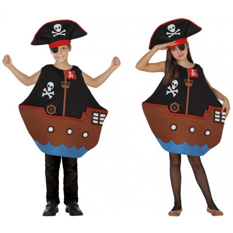 Disfraz de Barco de Pirata Infantil