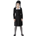 Disfraz de Miércoles Addams Infantil