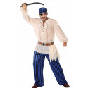 Disfraz de Pirata Azul para Hombre