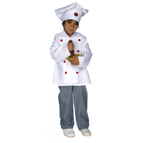 Disfraz de Cocinero Chef para Niño