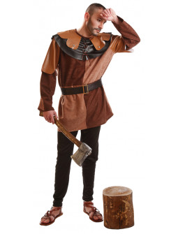 Disfraz de Aldeano Medieval para Hombre