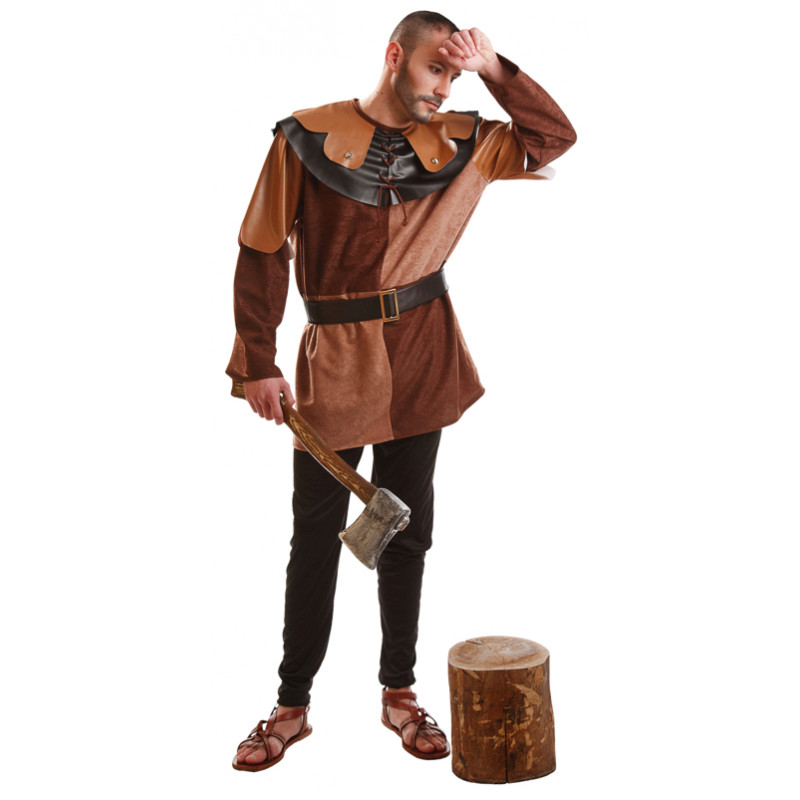 Mostrarte Lubricar Perca Disfraz de Aldeano Medieval para Hombre | Comprar Online