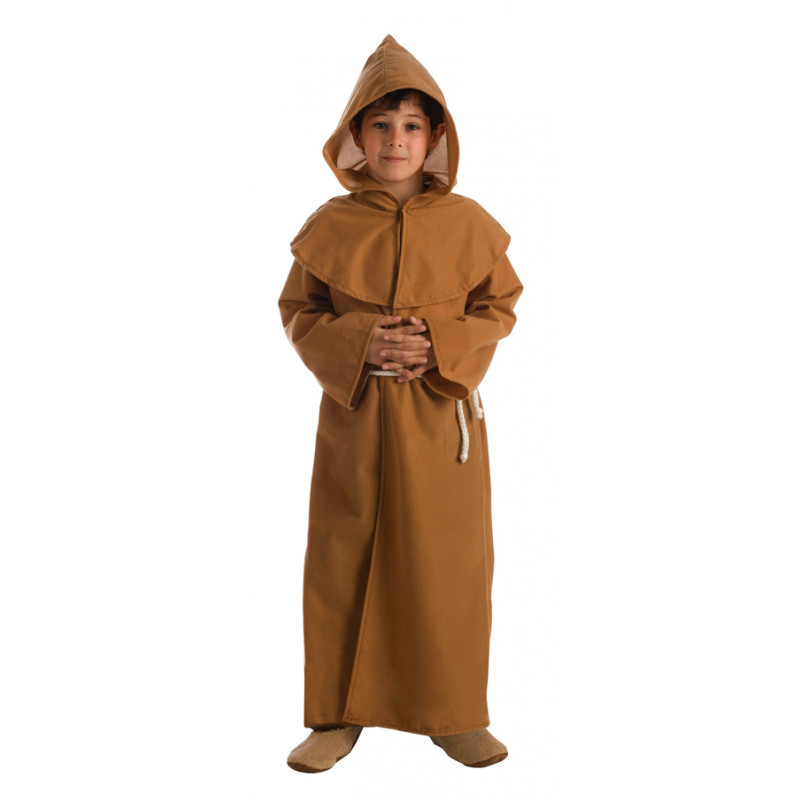 extraer gas Incorrecto Disfraz de Monje Medieval para Niño | Comprar Online
