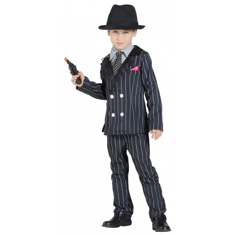 para justificar instructor equilibrio Disfraz de Gánster Al Capone para Niño | Comprar Online