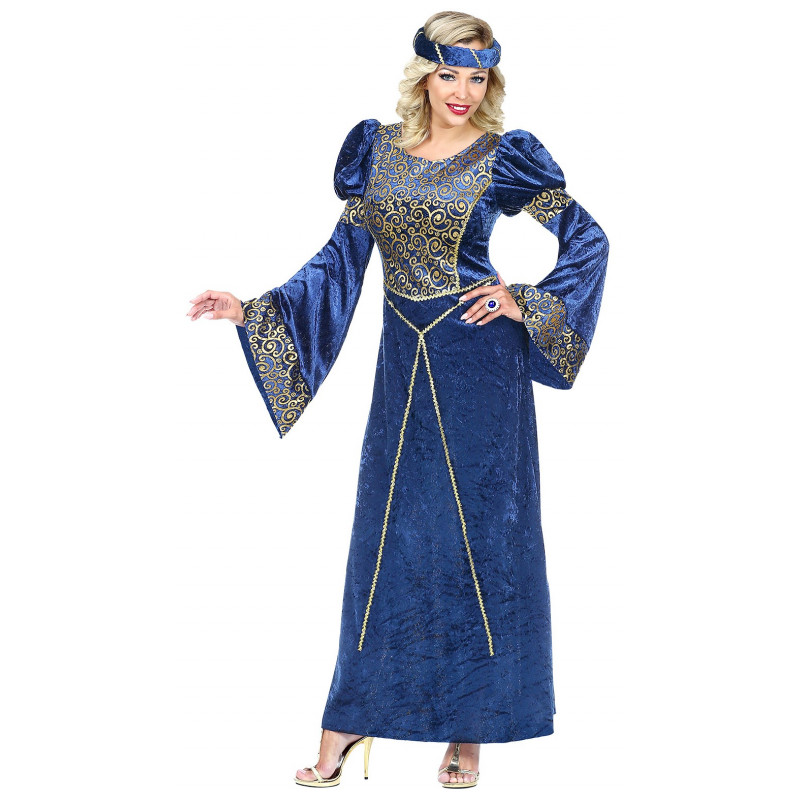▷ Disfraz Dama Medieval Elegante para Mujer