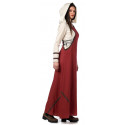 Disfraz de Dama Medieval con Capucha para Mujer