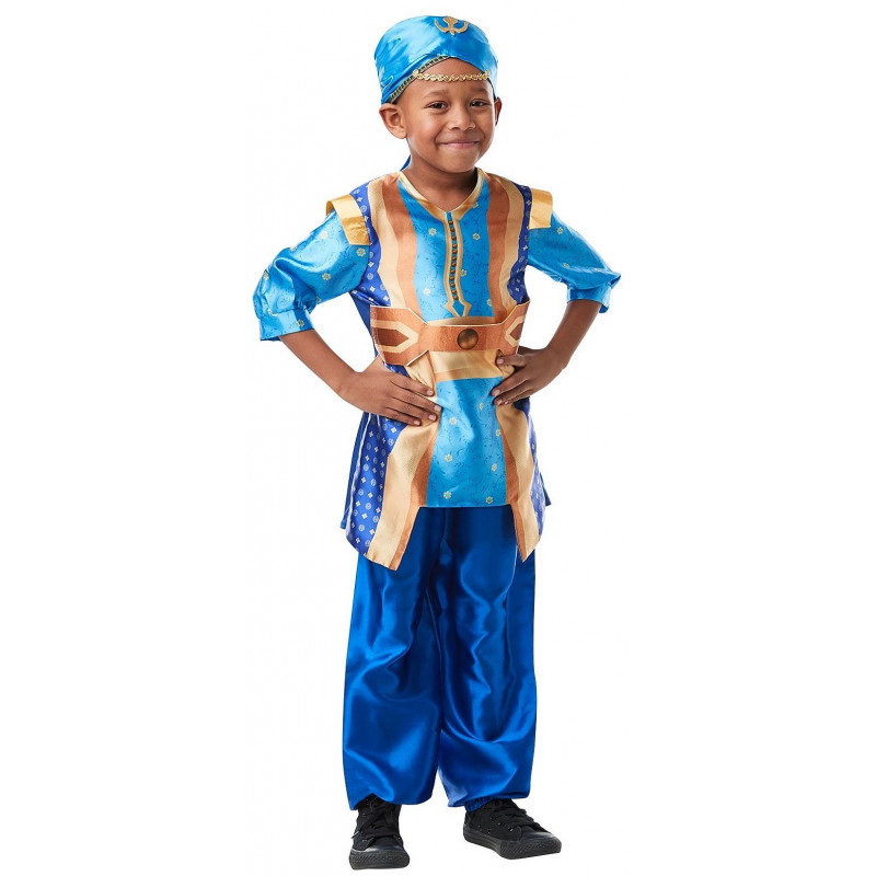alineación Gruñido banco Disfraz de Genio de Aladdin Infantil | Comprar Online