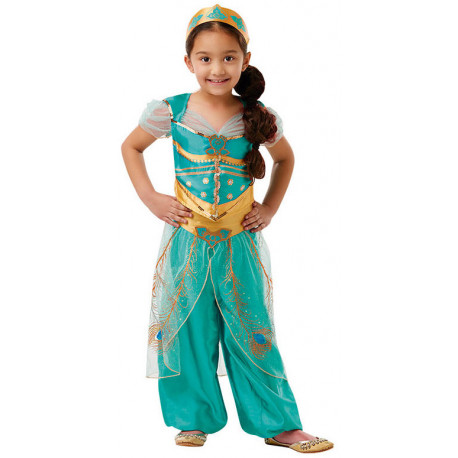 Disfraz de Jasmine Princesa Aladdín Infantil
