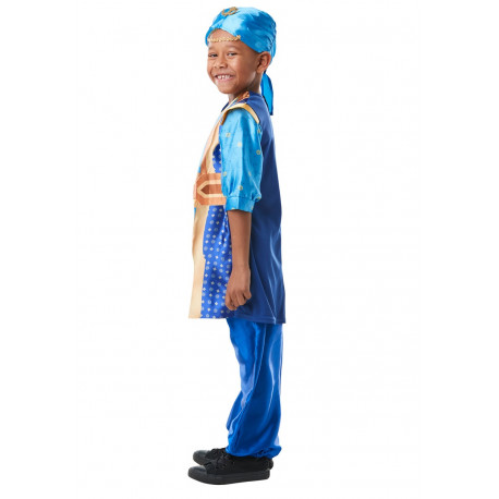 Huelga Especificado vestido Disfraz de Genio de Aladdin Infantil | Comprar Online