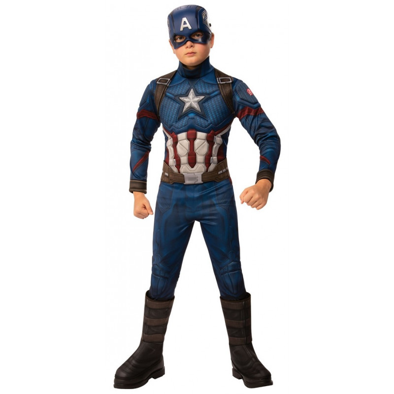 Disfraz de Capitán América Endgame para Niño - Comprar