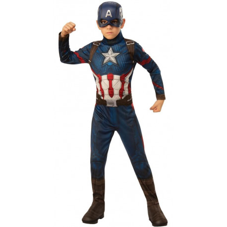 Disfraz de Capitán América Infantil
