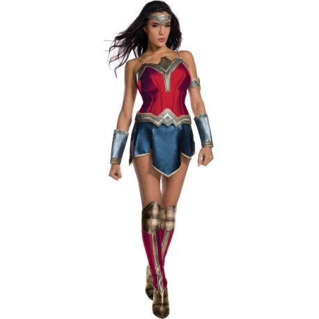 Disfraz de Wonder Woman Premium para Mujer