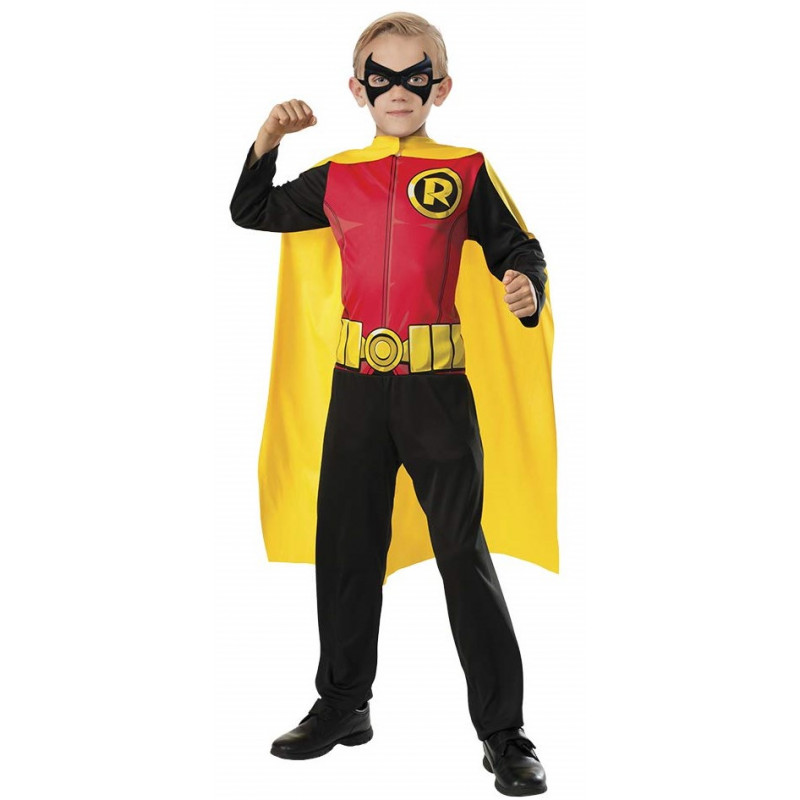 Disfraz de Robin de Batman para Niño | Comprar Online