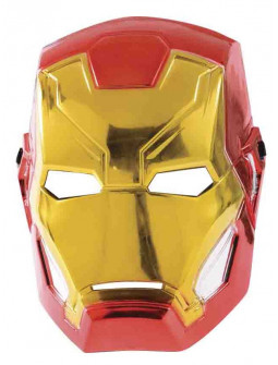 Máscara de Iron Man Vengadores Marvel Infantil