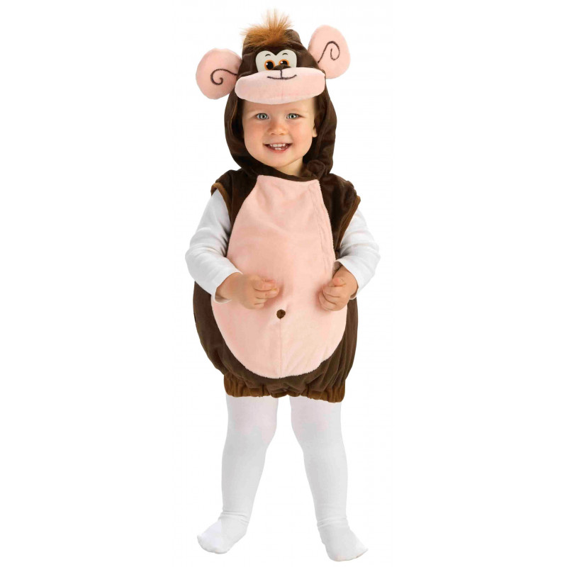 Persona con experiencia Satisfacer Experto Disfraz de Mono de la Jungla para Bebé | Comprar Online