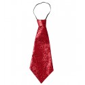 Corbata Roja de lame