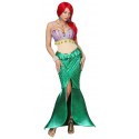 Disfraz de Sirenita Ariel para Mujer