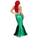 Disfraz de Sirenita Ariel para Mujer