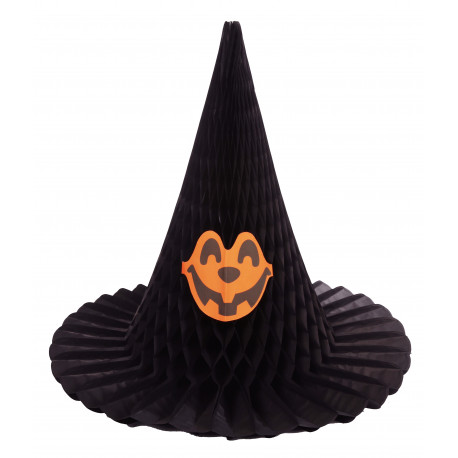 Farolillo de Sombrero de Bruja para Halloween
