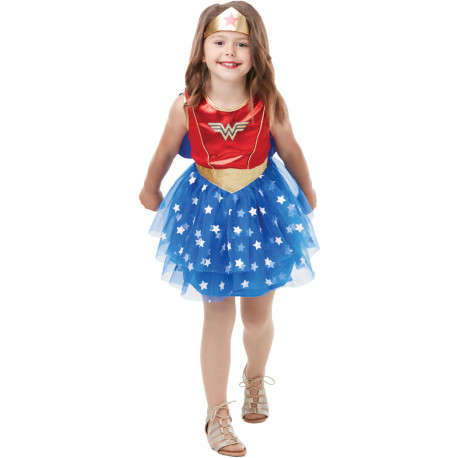 Miniatura Confuso misericordia Disfraz de Wonder Woman con Tutú para Niña | Comprar