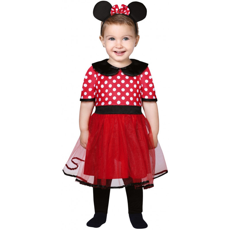 Grifo Ahuyentar Observación Disfraz de Minnie Mouse para Bebé | Comprar Online