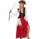 Disfraz de Pirata Corsaria para Niña