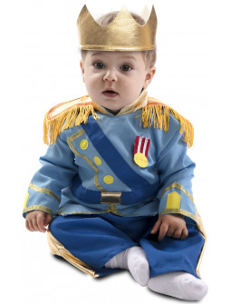 Disfraz de Príncipe Azul para Bebé