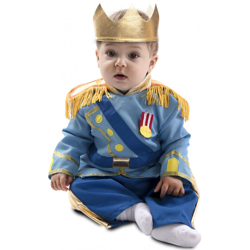 Fuera de borda Leopardo recepción Disfraz de Príncipe Azul para Bebé | Comprar Online