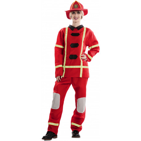 periscopio Estar confundido Nuevo significado Disfraz de Bombero Rojo para Adulto | Comprar Online